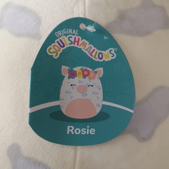 Squishmallow 16 inches Rosie, spotted cow - Picture 5 of 6